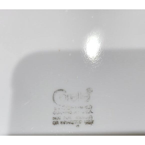 Vintage Corelle Original Forget Me Not Lunch / Salad Plates 8 5/8" (Set of 6) - Picture 5 of 12